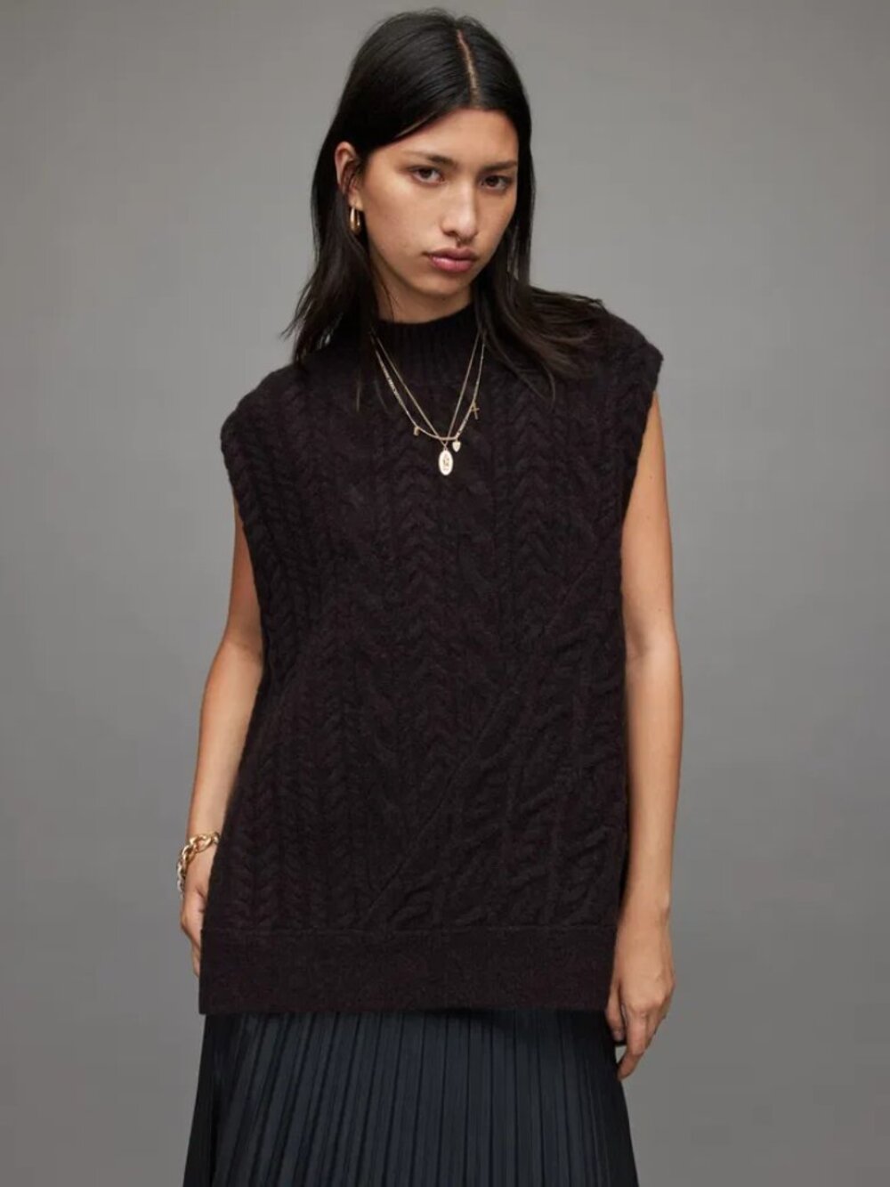 All Saints Arvid Sweater